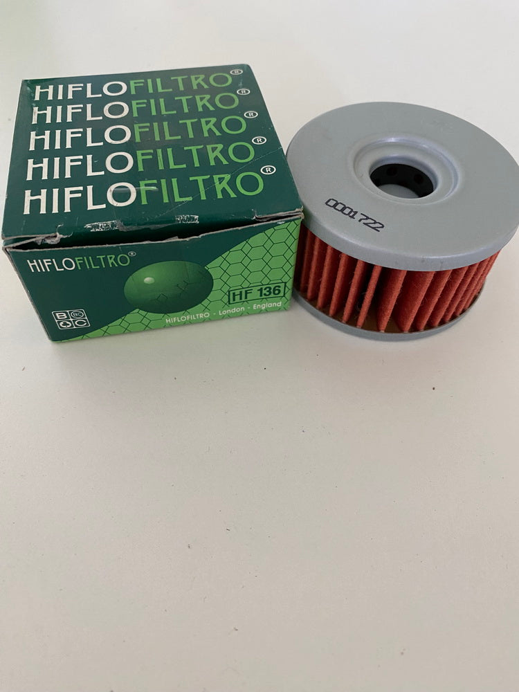 Hiflo Oil Filter HF136 Oil Filter Suzuki Beta Betamotor - NEW