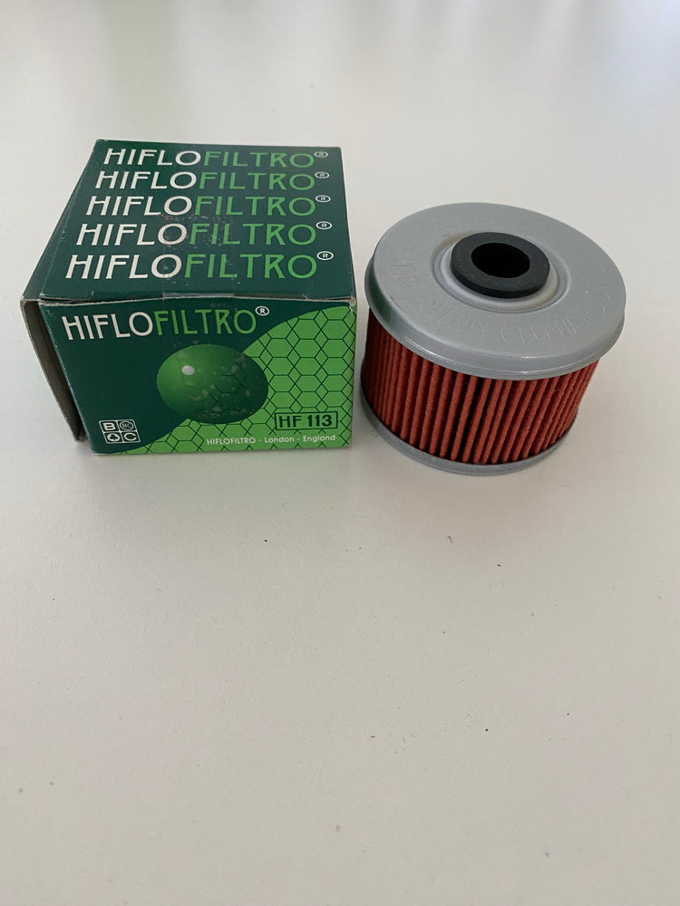 Hiflo Oil Filter HF113 for Honda Ref. No. 15412-HM6-A10 - NEW