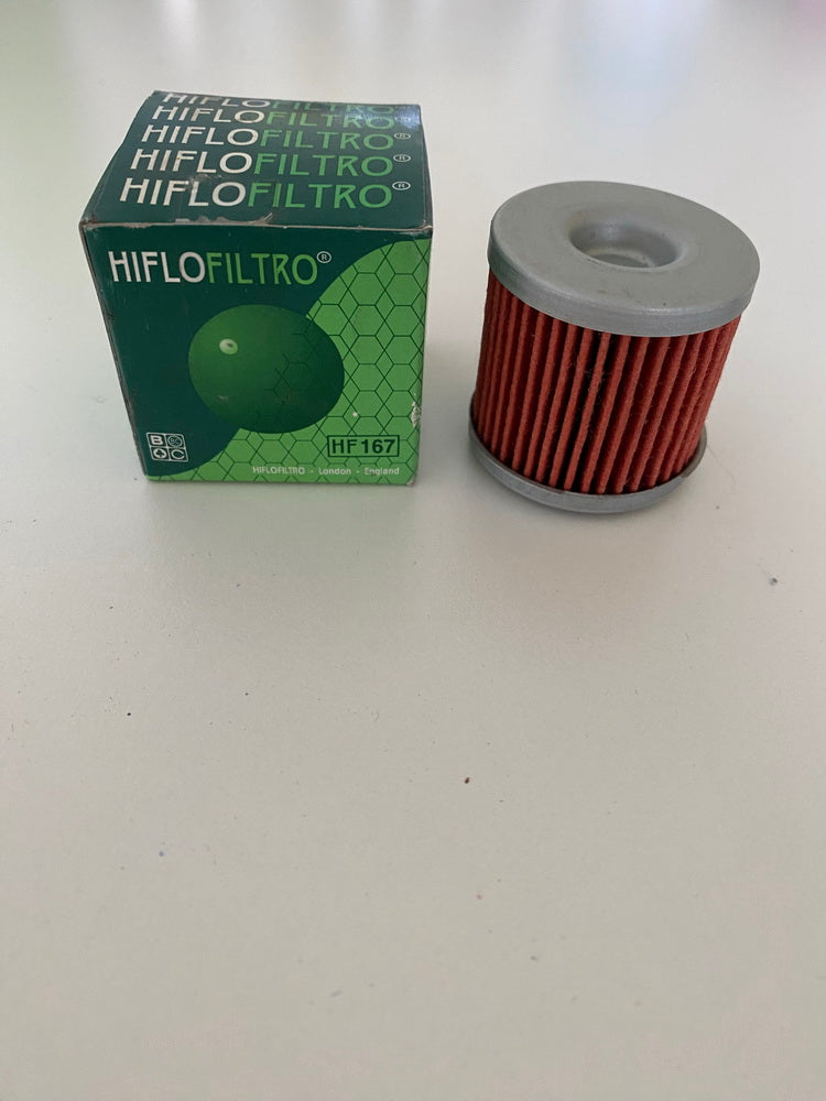Hiflo Filtro de aceite HF167 Filtro de aceite Daelim Nº comp. 15412-KN6-9612 - NUEVO