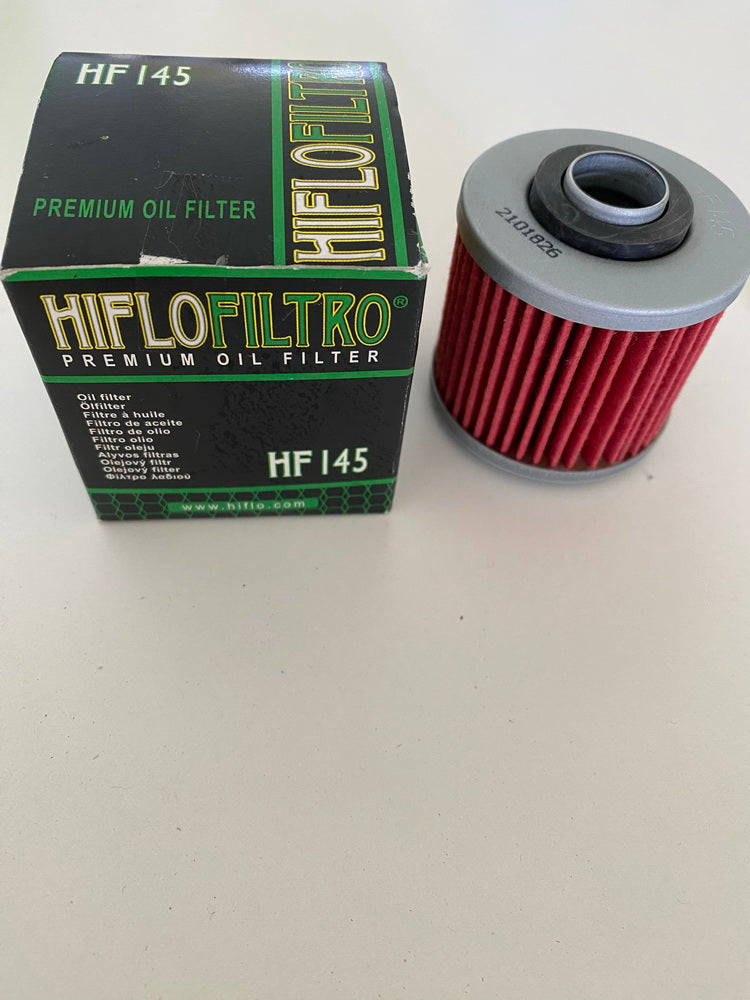 Hiflo Oil Filter HF145 Yamaha Aprilia Derbi Sachs MZ MUZ - NEW