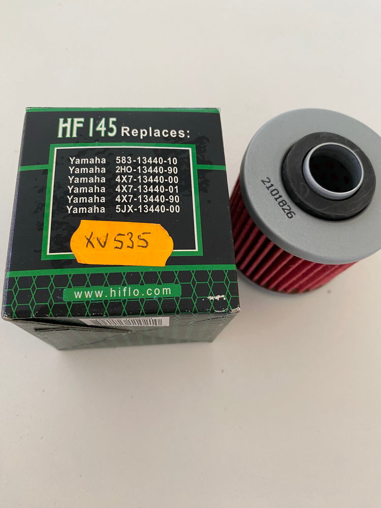 Hiflo Oil Filter HF145 Yamaha Aprilia Derbi Sachs MZ MUZ - NEW