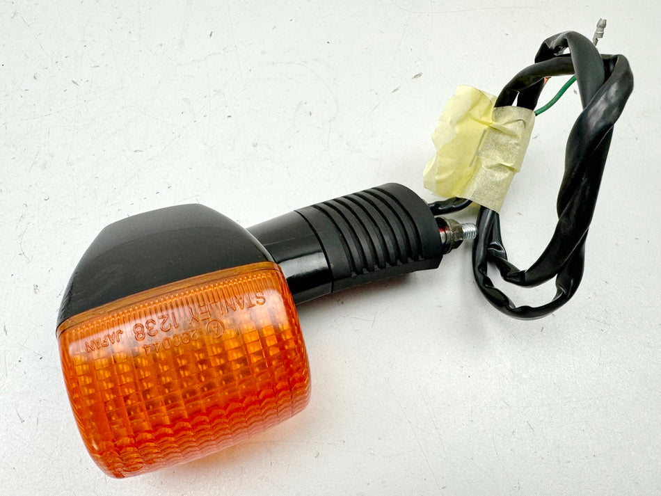 HONDA NTV 650 RC33 REVERE Intermitente trasero izquierdo Cristal intermitente original