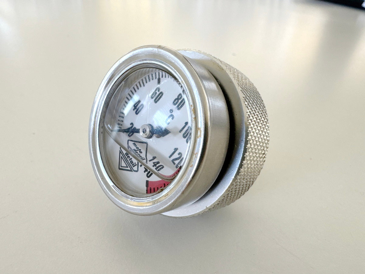 KAWASAKI EL 250 B Eliminator Motorcycle Detail Oil Thermometer Oil Temperature Gauge