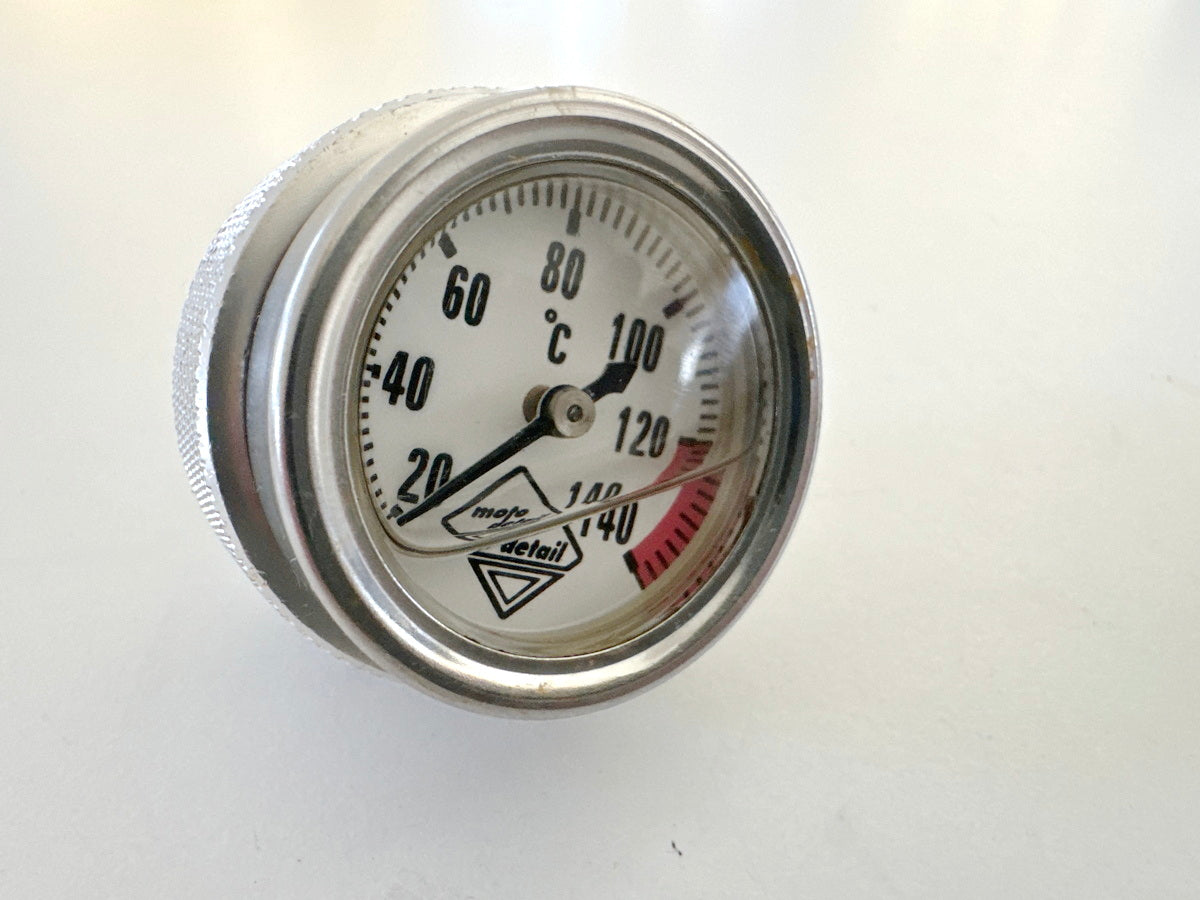 KAWASAKI EL 250 B Eliminator Motorcycle Detail Oil Thermometer Oil Temperature Gauge