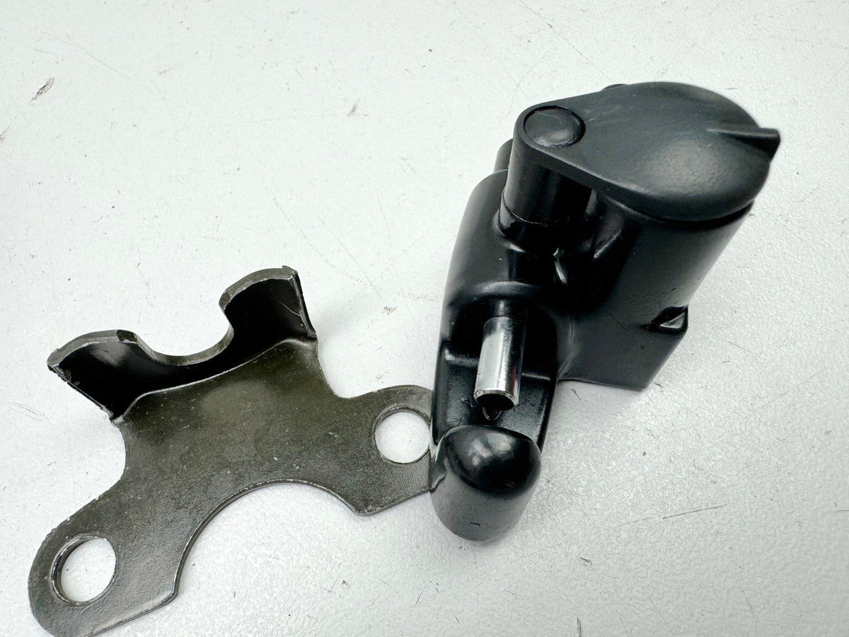 HONDA NX 650 RD08 DOMINATOR Lock Set Ignition Lock Fuel Cap Key 23236 km