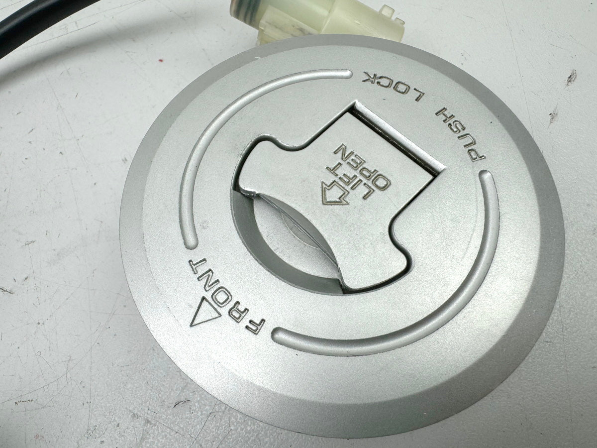 HONDA NX 650 RD08 DOMINATOR Lock Set Ignition Lock Fuel Cap Key 23236 km