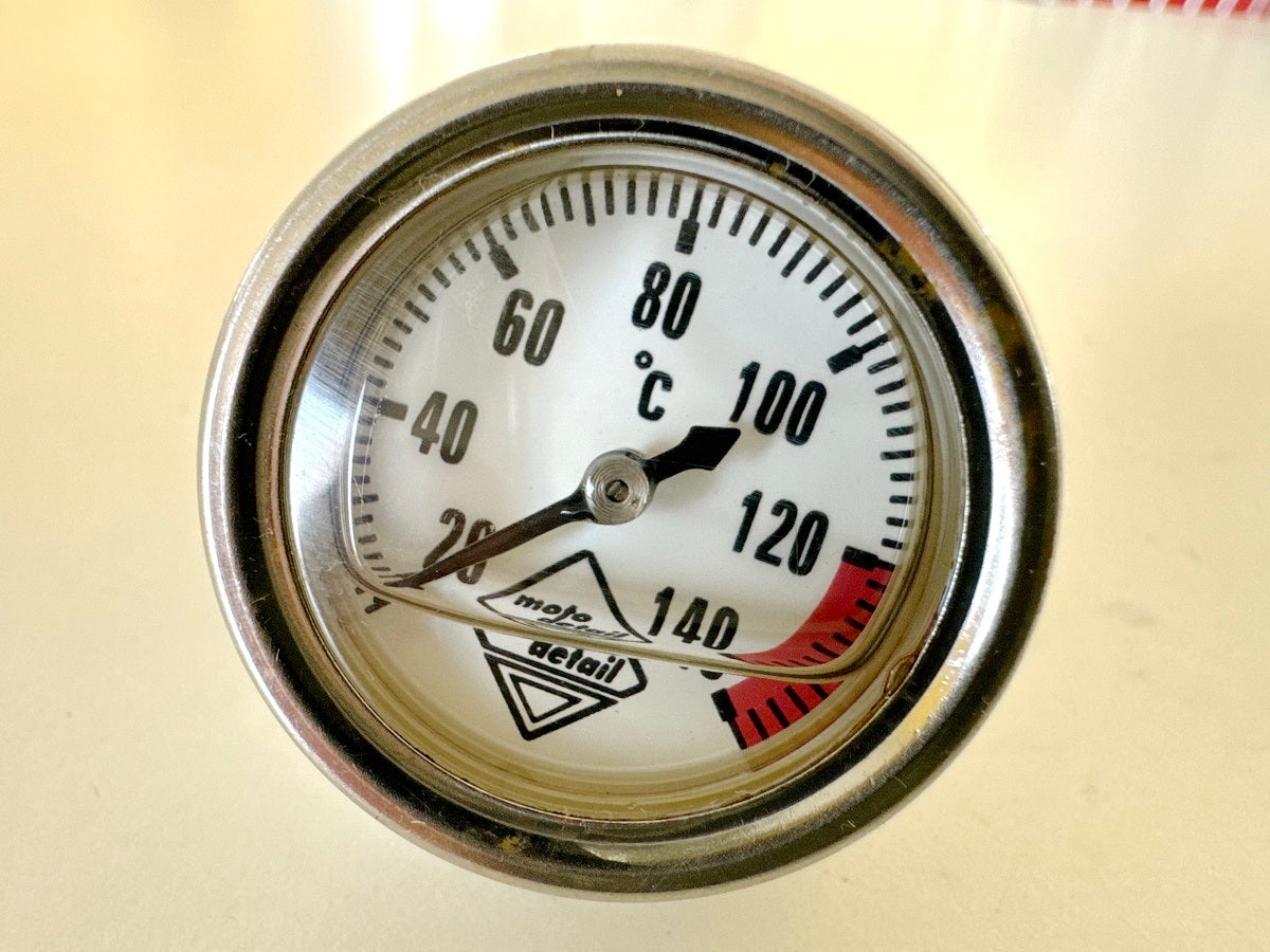 KAWASAKI EL 250 B Eliminator Motorcycle Detail Oil Thermometer Oil Temperature Gauge