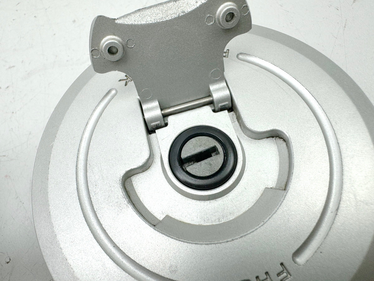 HONDA NX 650 RD08 DOMINATOR Lock Set Ignition Lock Fuel Cap Key 23236 km