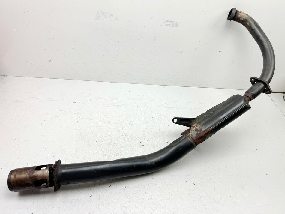 HYOSUNG GT 125 N Comet Abgaskrümmer vorn Krümmerrohr Sammler Krümmer Muffler