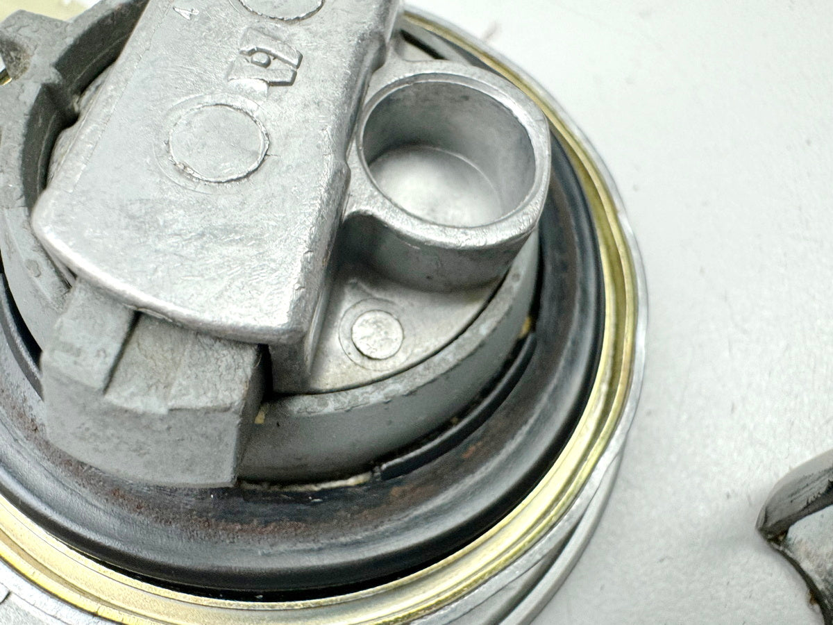HONDA NX 650 RD08 DOMINATOR Lock Set Ignition Lock Fuel Cap Key 23236 km