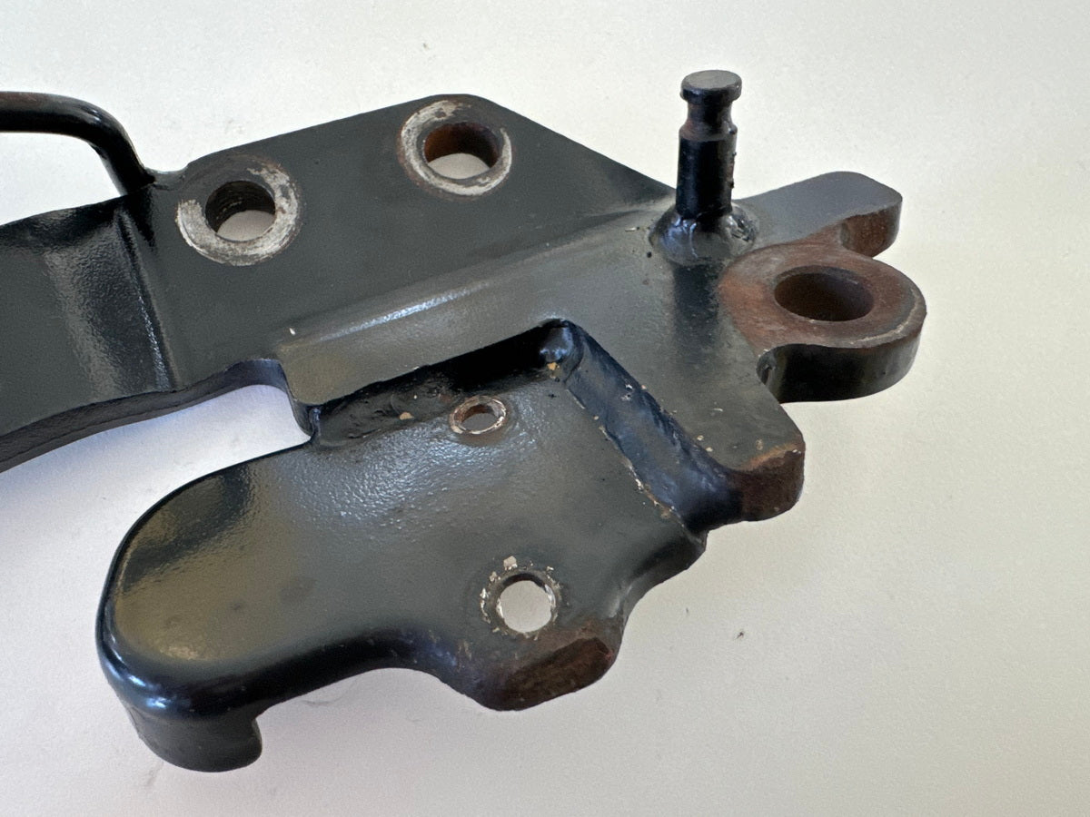 KAWASAKI EL 250 B Eliminator Soporte estribera lado izquierdo conductor Soporte estribera