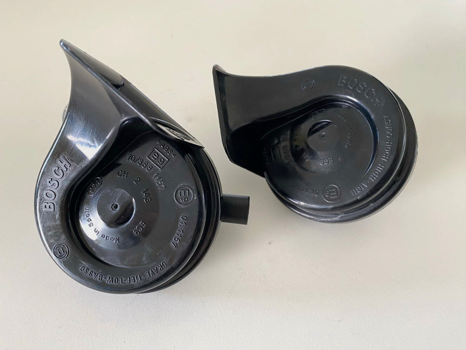BMW K 1200 LT A K2LT Hupe Paar Horn original Signalhorn Fanfare