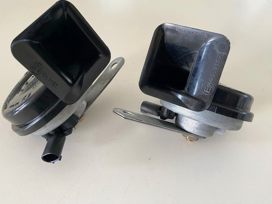 BMW K 1200 LT A K2LT Hupe Paar Horn original Signalhorn Fanfare