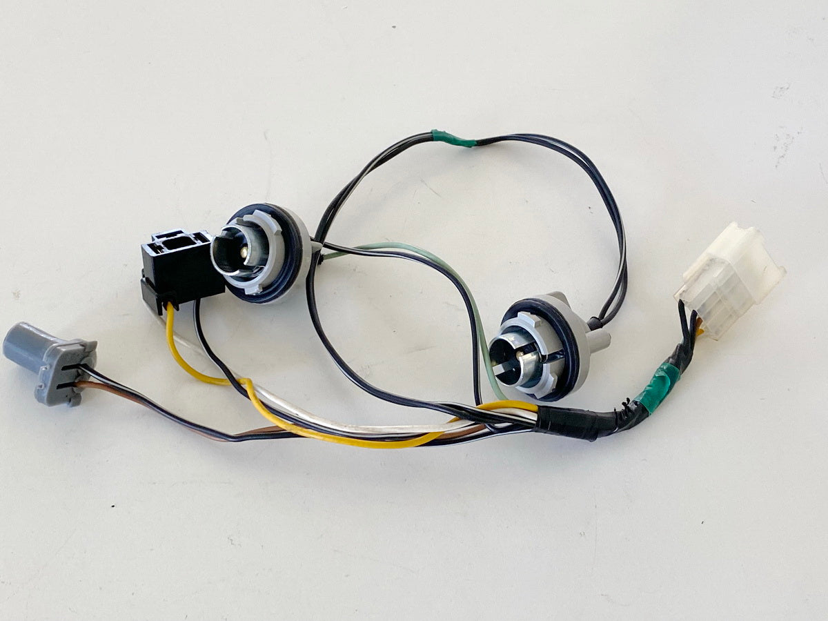 SUZUKI AN 400 WVAU BURGMAN Wiring Harness Headlight Cable Indicator Socket K1 K2