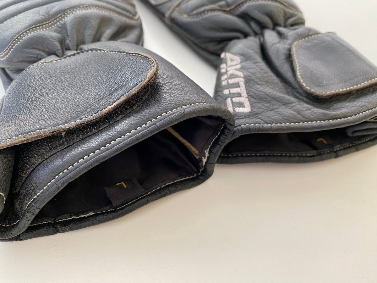 Motorradhandschuhe Handschuhe Motorrad Leder Aktito Größe L - NEU