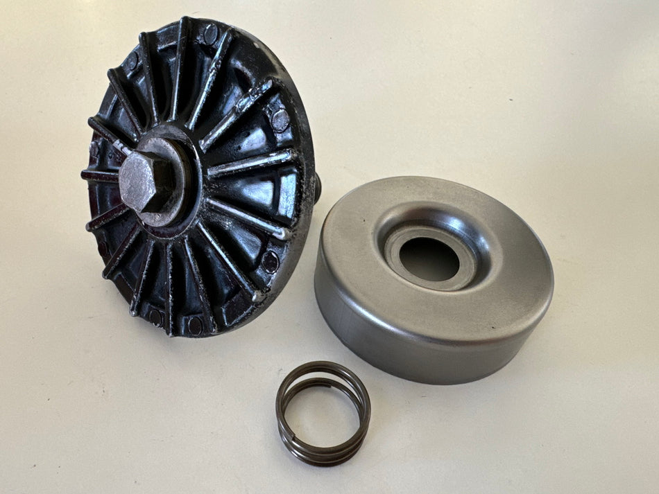 KAWASAKI EL 250 B Eliminator Halterung Ölfilter Aufnahme Motordeckel Ventil