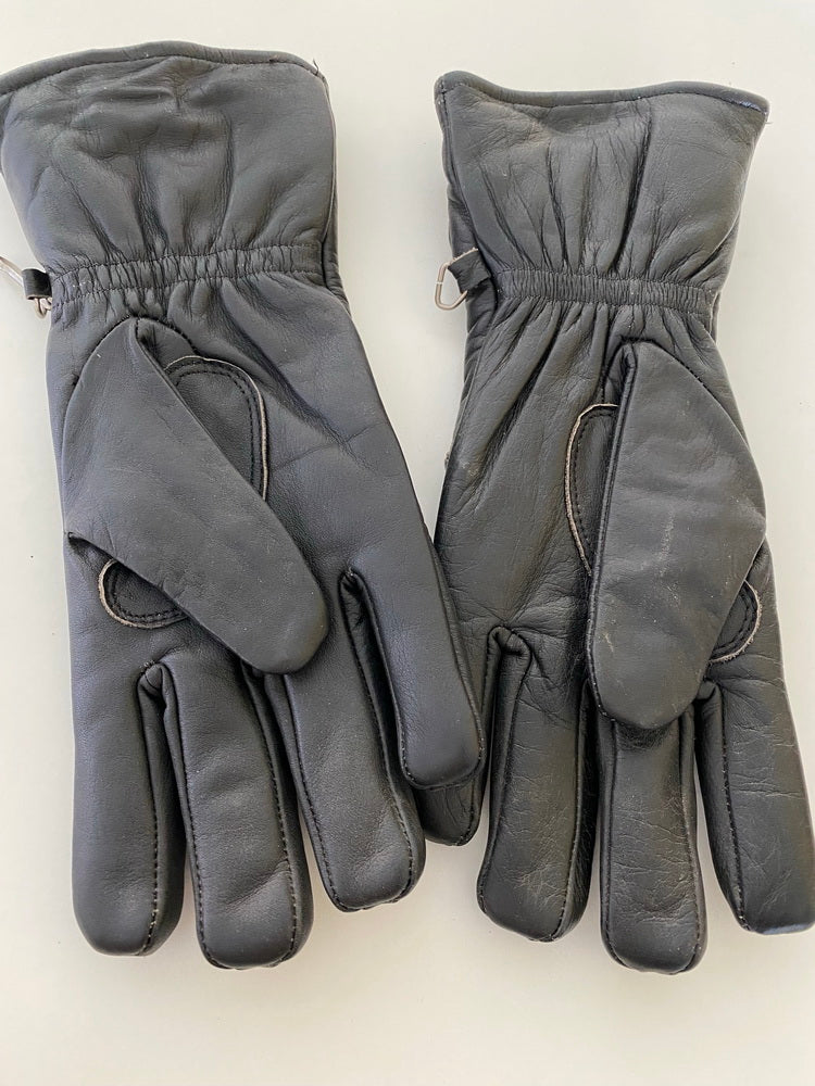 Motorradhandschuhe Handschuhe Motorrad Leder schwarz Aktito Größe XS - NEU