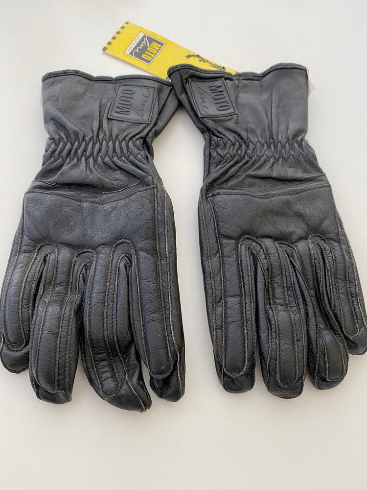 Guantes de moto Motoline Proracer de cuero, talla 8,5 M
