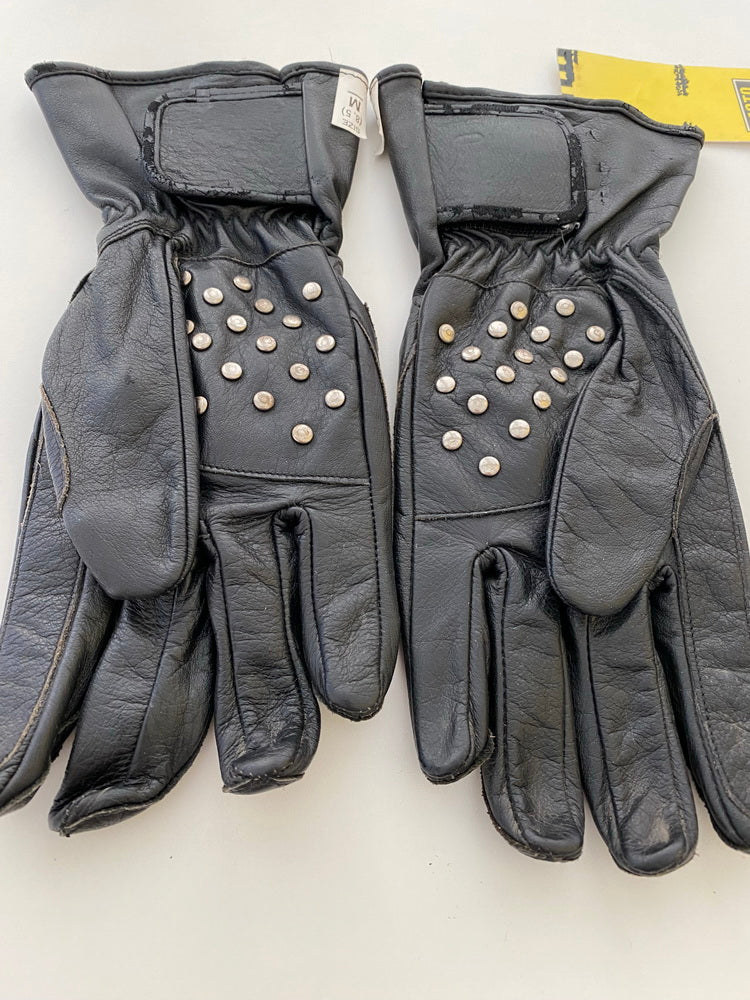 Guantes de moto Motoline Proracer de cuero, talla 8,5 M