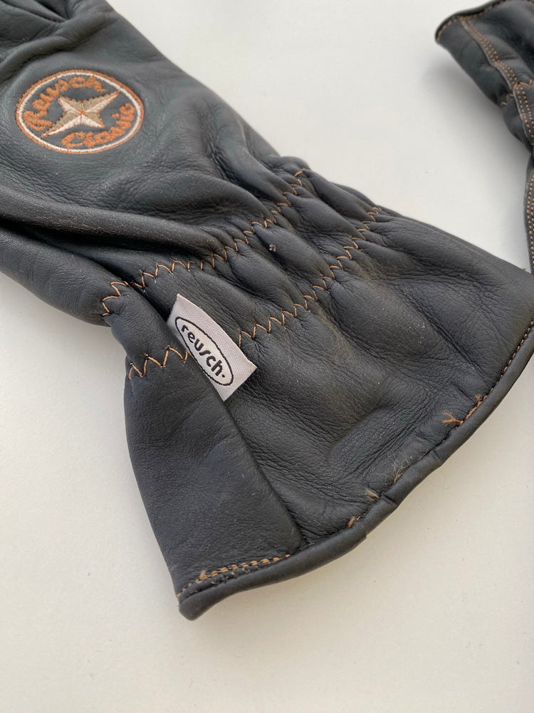 Motorradhandschuhe Handschuhe Motorrad Leder Reusch Größe L - NEU