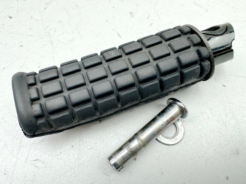 HONDA NTV 650 RC33 REVERE Footrest Pillion Left Rear Passenger