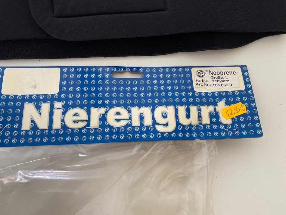 Nierengurt Motorrad Schutz Bandage Nieren Diablo Neoprene Größe L - NEU