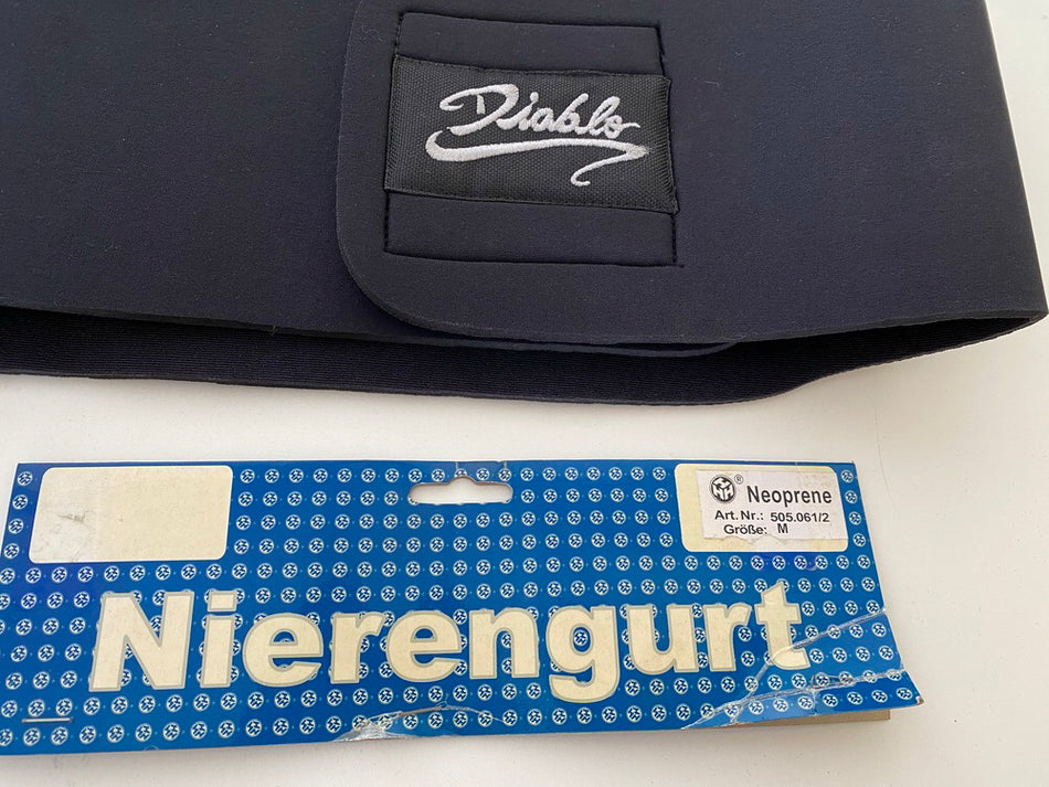 Nierengurt Motorrad Schutz Bandage Nieren Diablo Neoprene Größe M - NEU