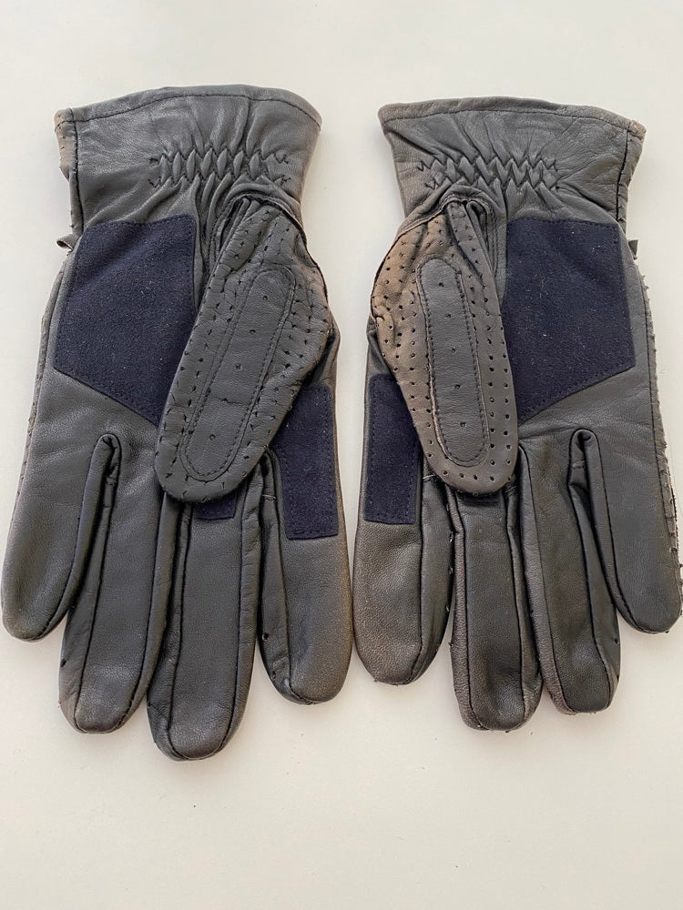 Motorradhandschuhe Handschuhe Motorrad Leder Hawk Größe XS 6,5