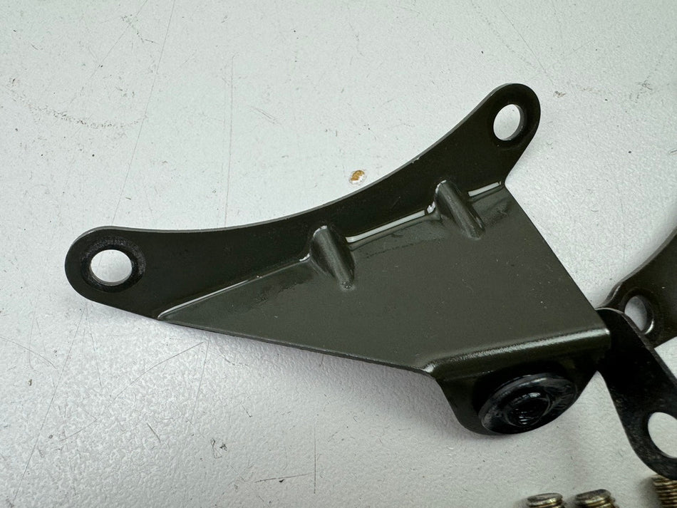 KAWASAKI ZX-6R 636 C Schrauben Limadeckel Motordeckel Halter für Motor 05-06