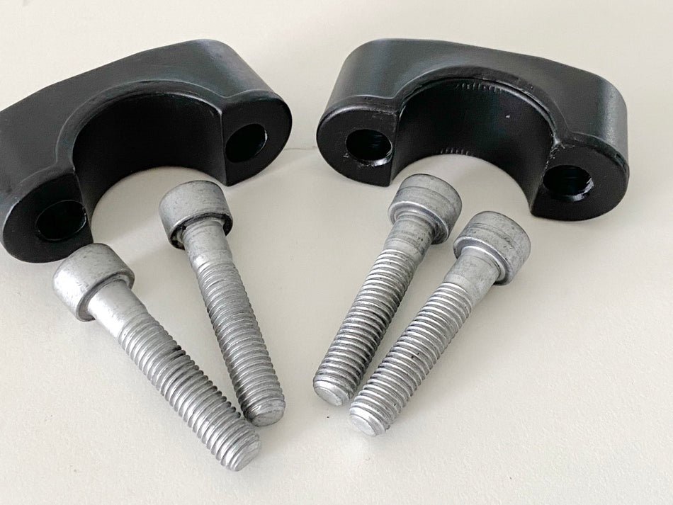 BMW K 1200 LT A K2LT Handlebar Clamp Top Holder Handlebar Steering Tube Screws