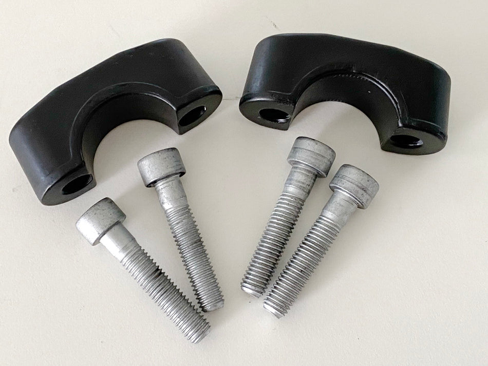 BMW K 1200 LT A K2LT Handlebar Clamp Top Holder Handlebar Steering Tube Screws