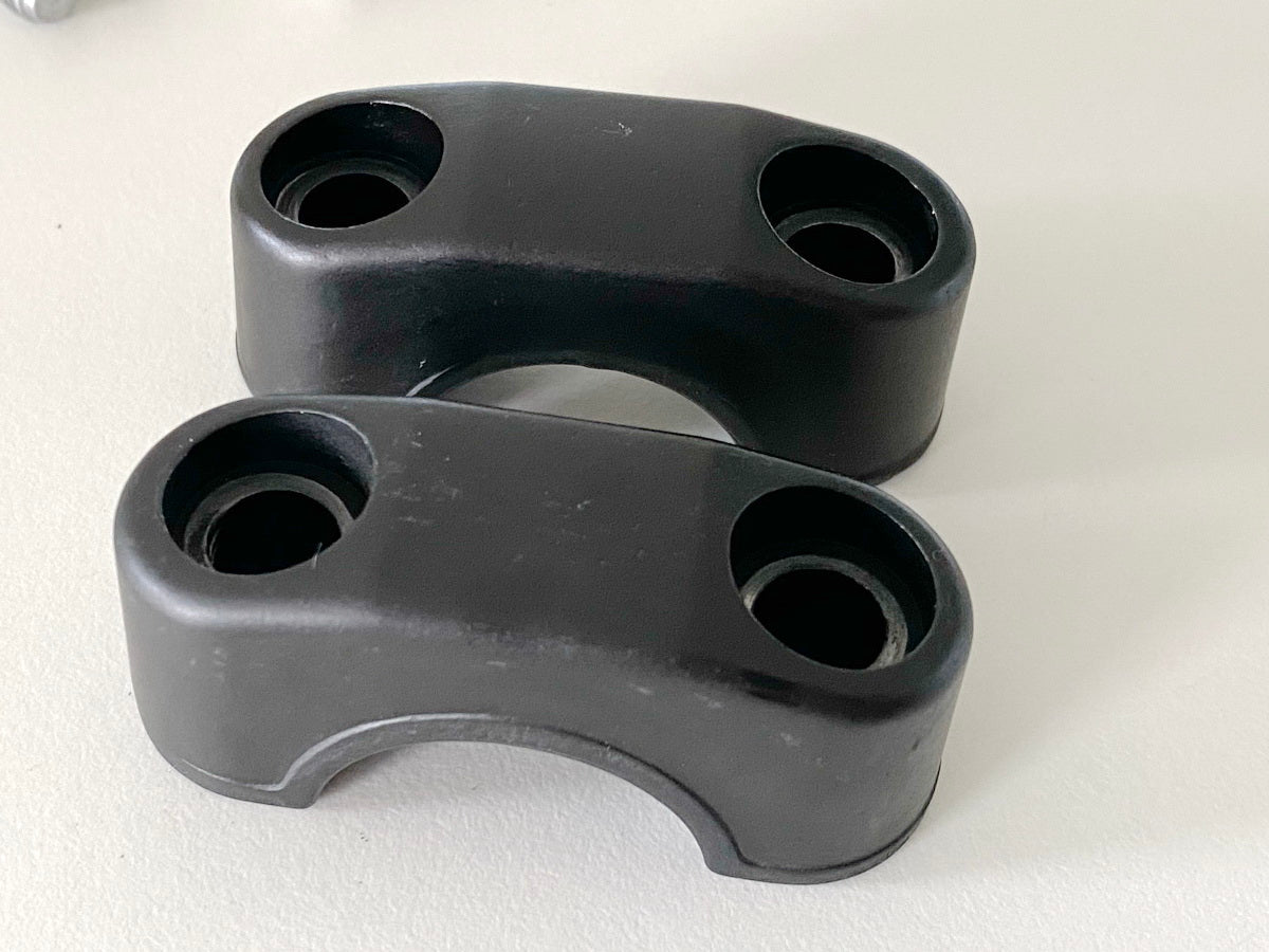 BMW K 1200 LT A K2LT Lenkerklemmung oben Halter Lenker Lenkrohr Schrauben
