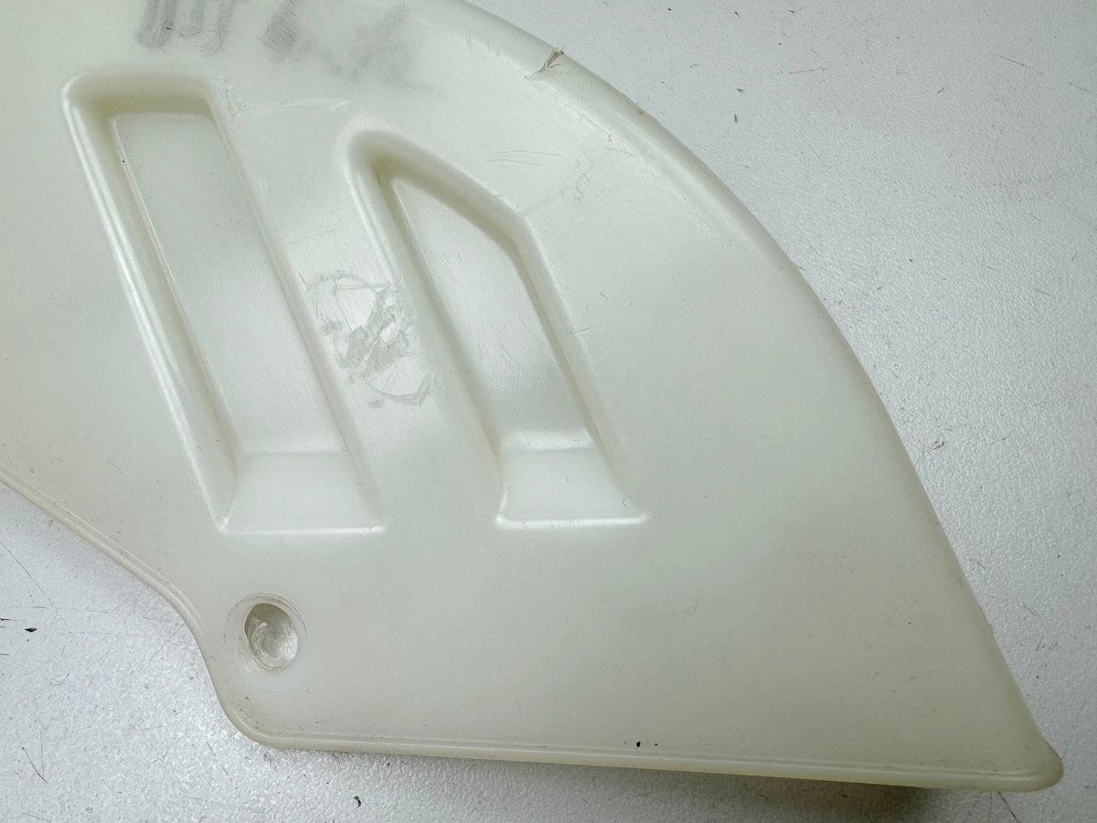 HONDA NX 650 RD08 DOMINATOR Abdeckung Bremsscheibe hinten Verkleidung Deckel