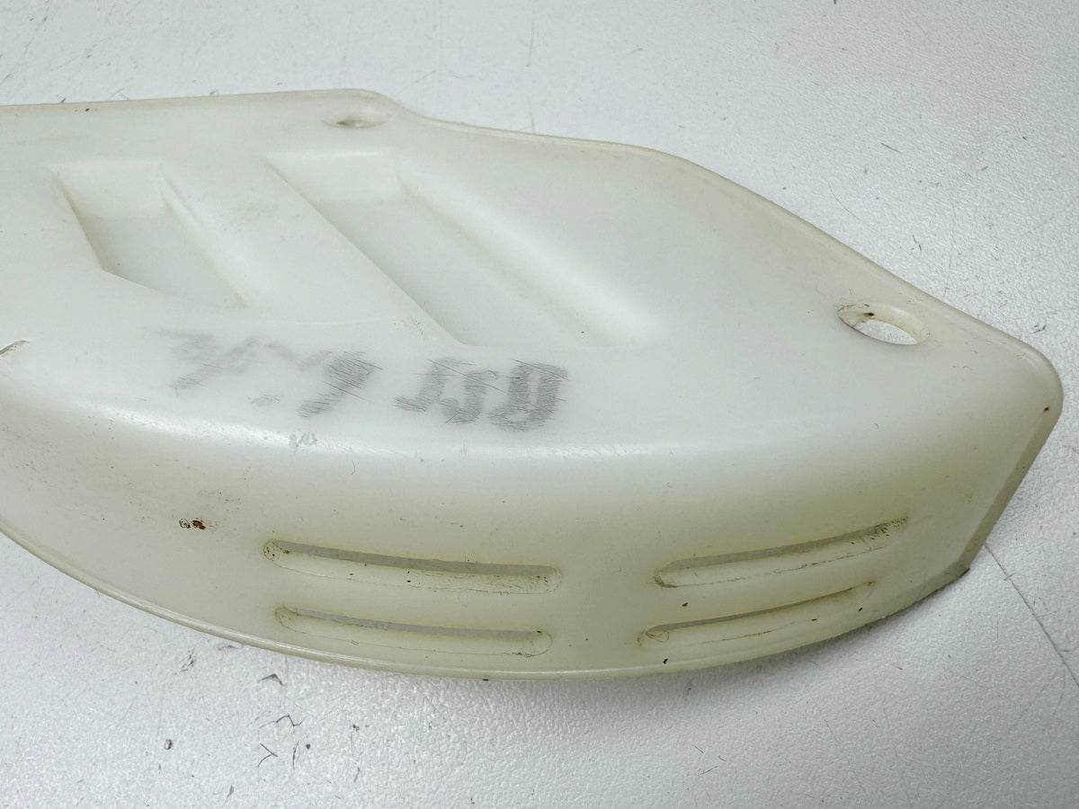 HONDA NX 650 RD08 DOMINATOR Abdeckung Bremsscheibe hinten Verkleidung Deckel
