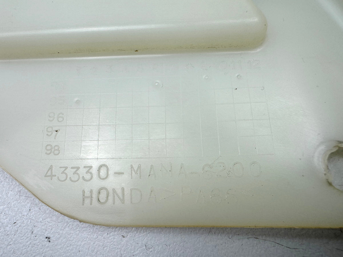 HONDA NX 650 RD08 DOMINATOR Abdeckung Bremsscheibe hinten Verkleidung Deckel