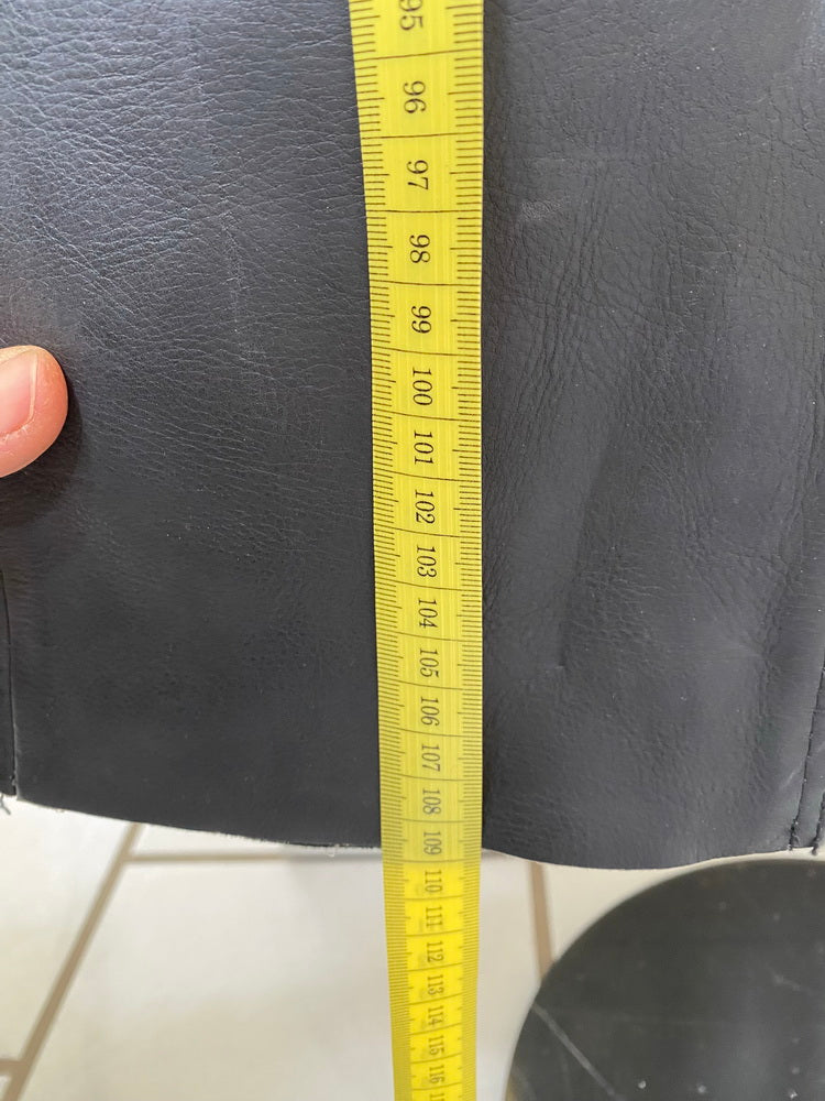 Lederhose Motorrad Bikerhose BF Fashion Leder schwarz Größe 40 - NEU