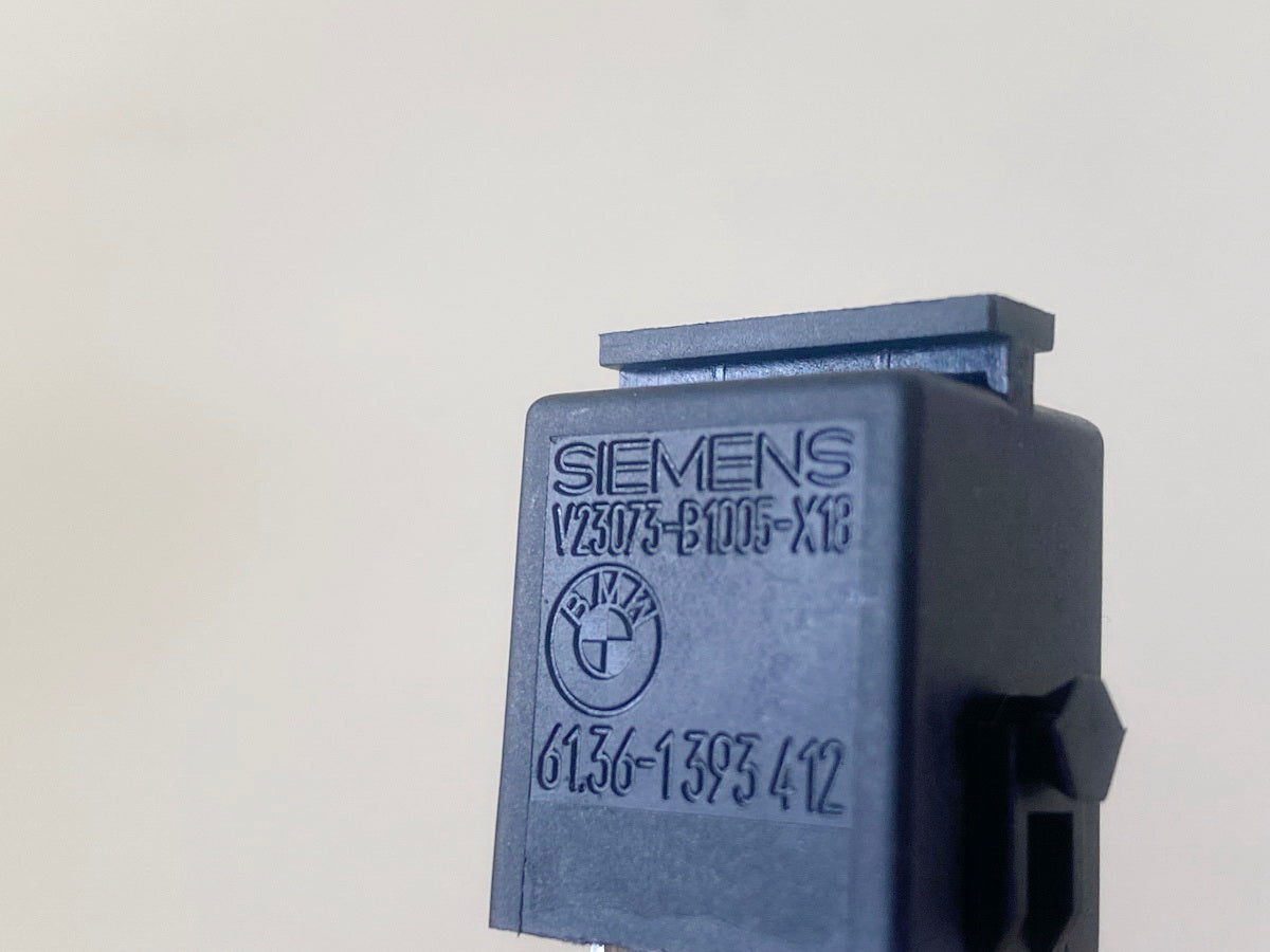 BMW C1 125 200 ABS Relé Siemens - Contacto normalmente abierto negro Juego de 5 unidades