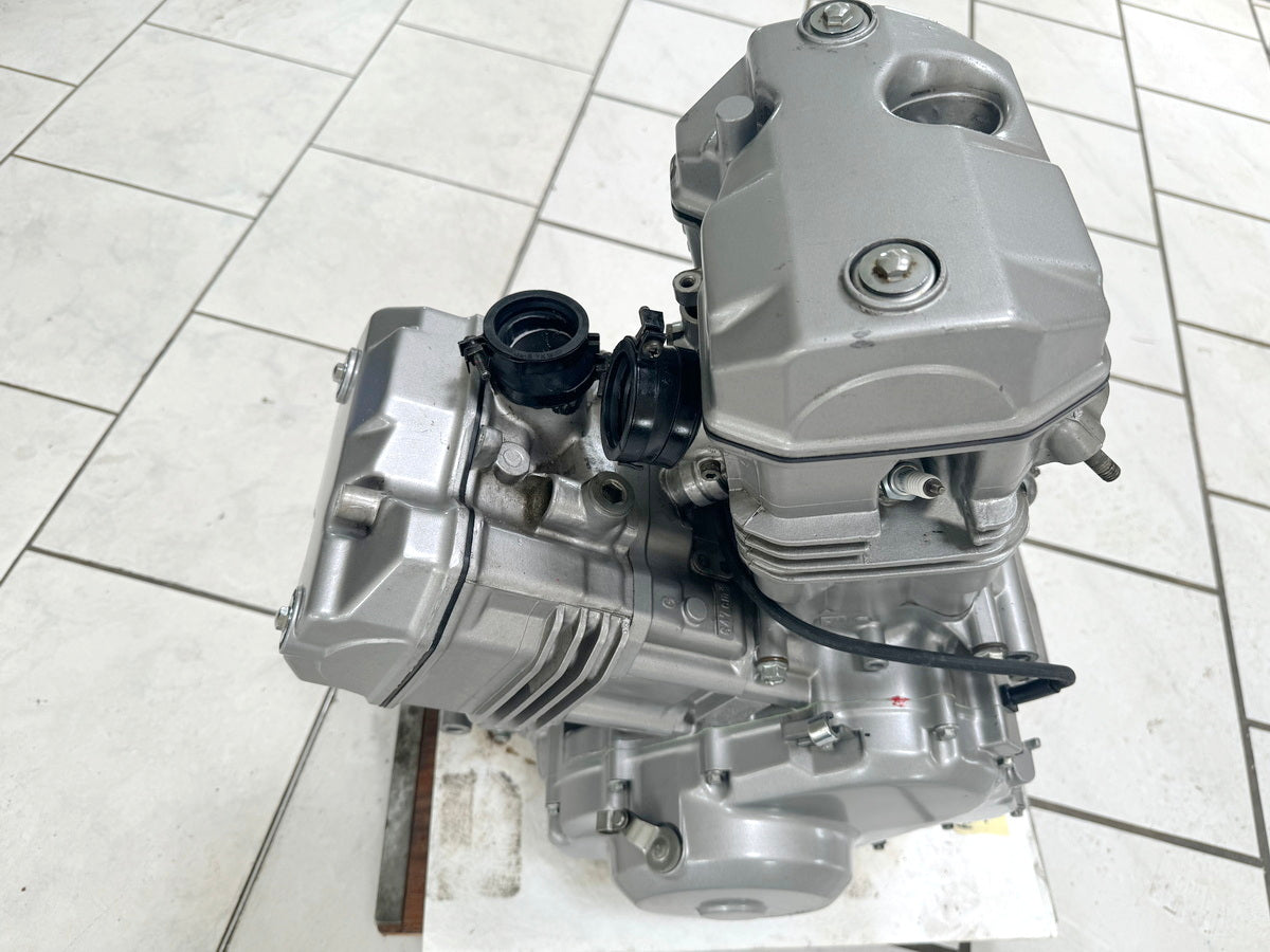 HONDA NTV 650 RC33 REVERE Motor Kurbelwelle Zylinderkopf Getriebe Kupplung 17567