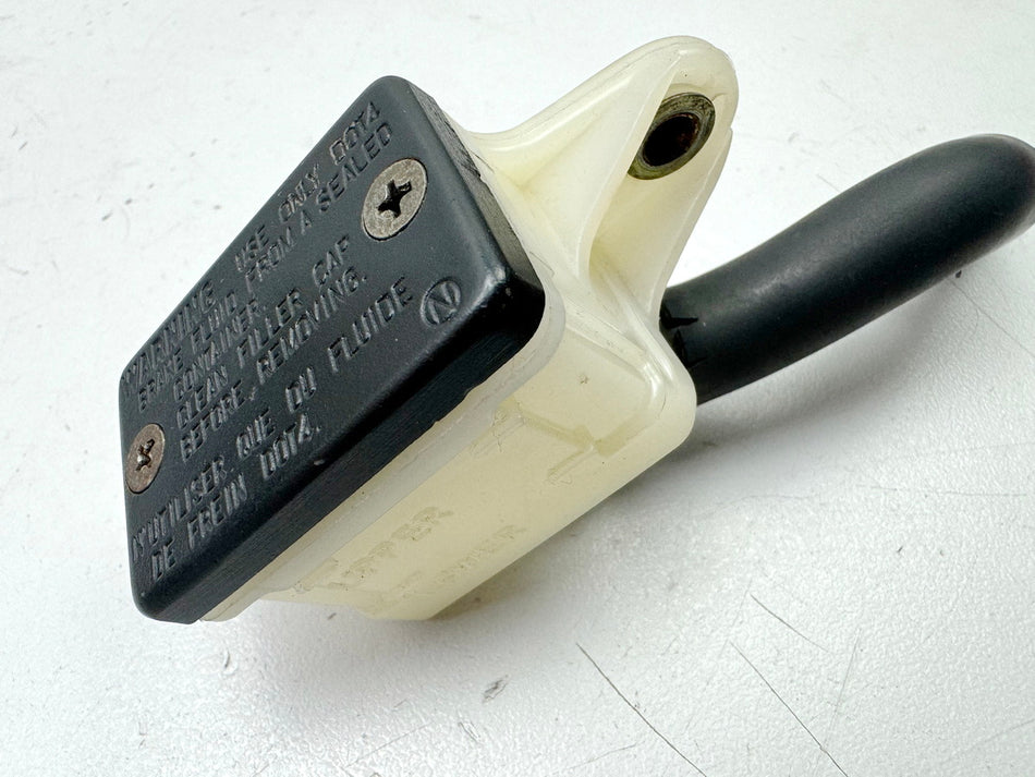 Depósito de líquido de frenos trasero para cilindro de freno HONDA NX 650 RD08 DOMINATOR