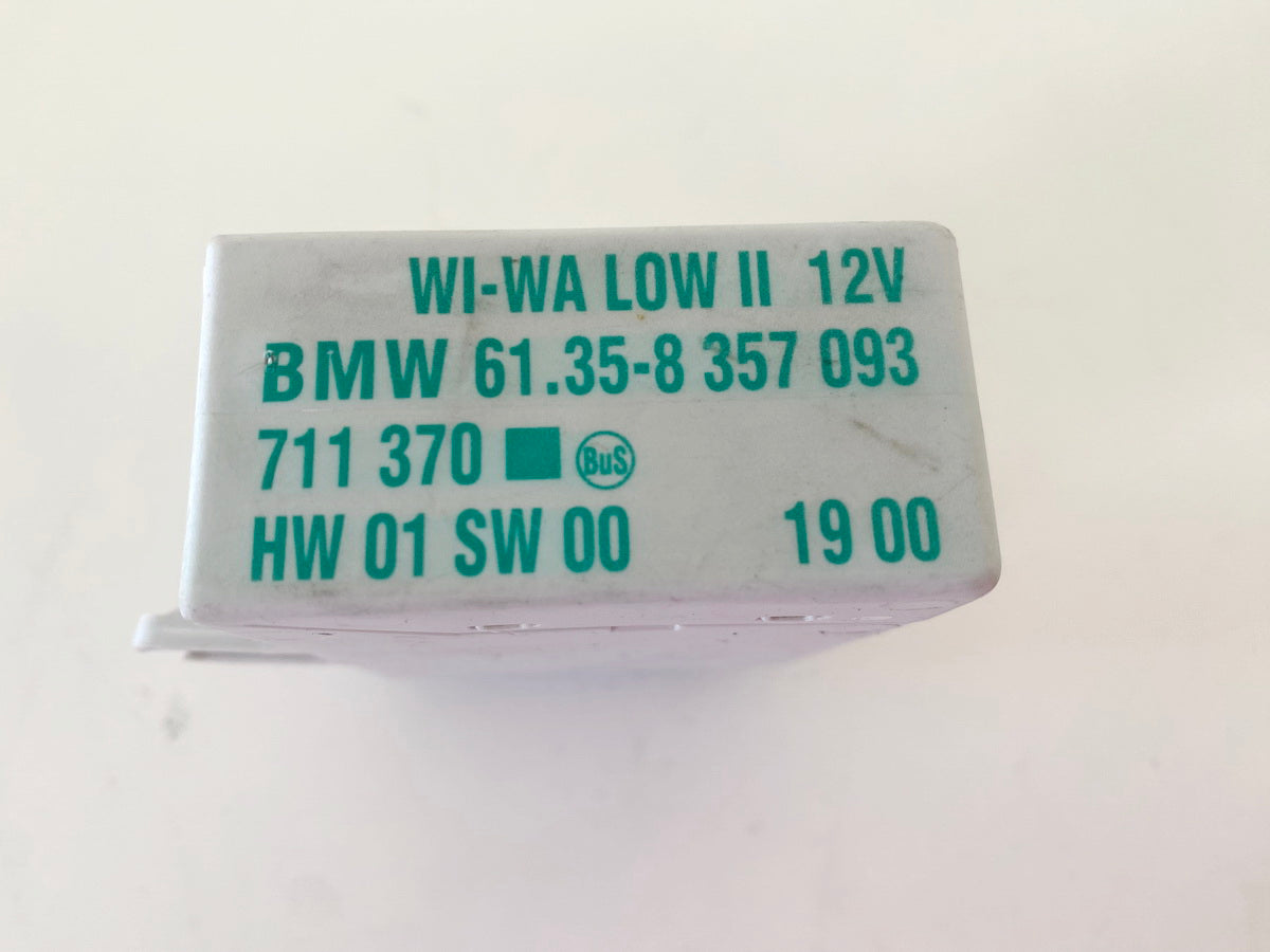 BMW C1 125 200 ABS Unidad de control del limpiaparabrisas Módulo del limpiaparabrisas