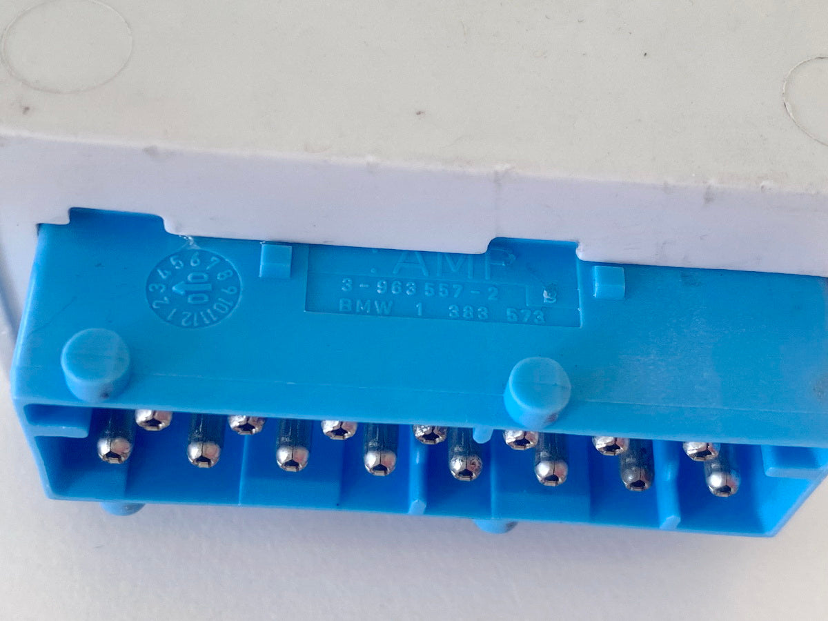 BMW C1 125 200 ABS Unidad de control del limpiaparabrisas Módulo del limpiaparabrisas