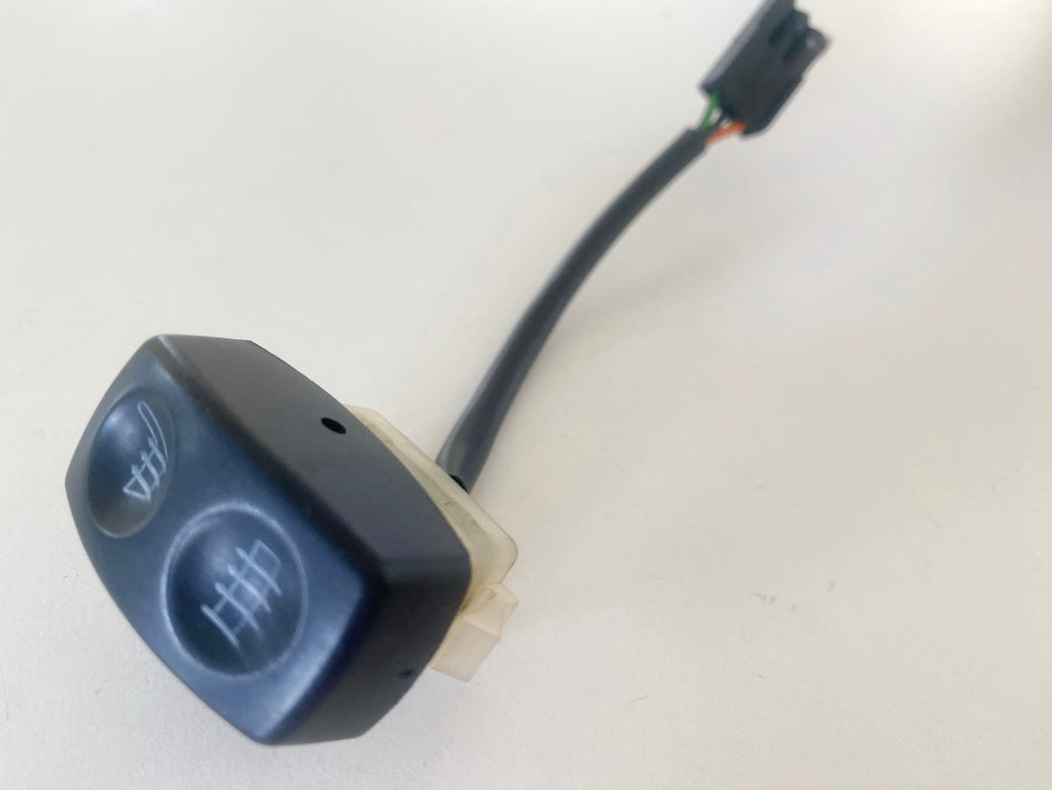 BMW C1 125 200 ABS, con interruptor, puños calefactables, asiento del conductor con calefacción, asiento con calefacción