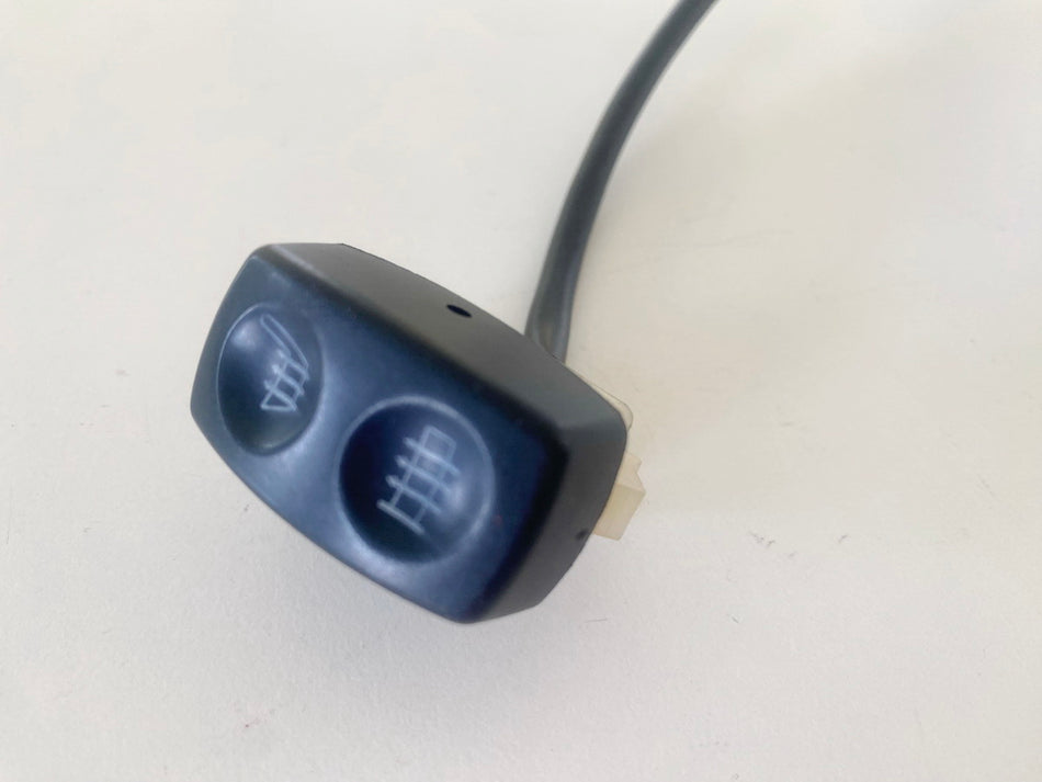 BMW C1 125 200 ABS, con interruptor, puños calefactables, asiento del conductor con calefacción, asiento con calefacción
