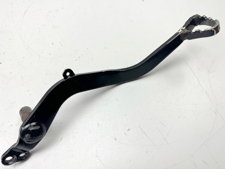 HONDA NX 650 RD08 DOMINATOR Pedal de freno original Palanca de freno Palanca de freno de pie 23236km