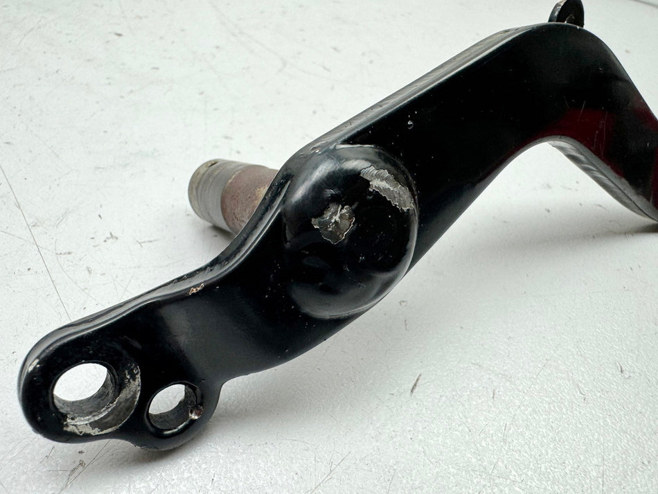 HONDA NX 650 RD08 DOMINATOR Pedal de freno original Palanca de freno Palanca de freno de pie 23236km