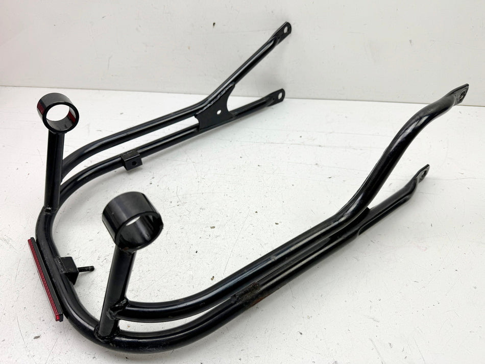 Soporte guardabarros trasero, soporte y barra de protección Kawasaki VN 800 Drifter C/E