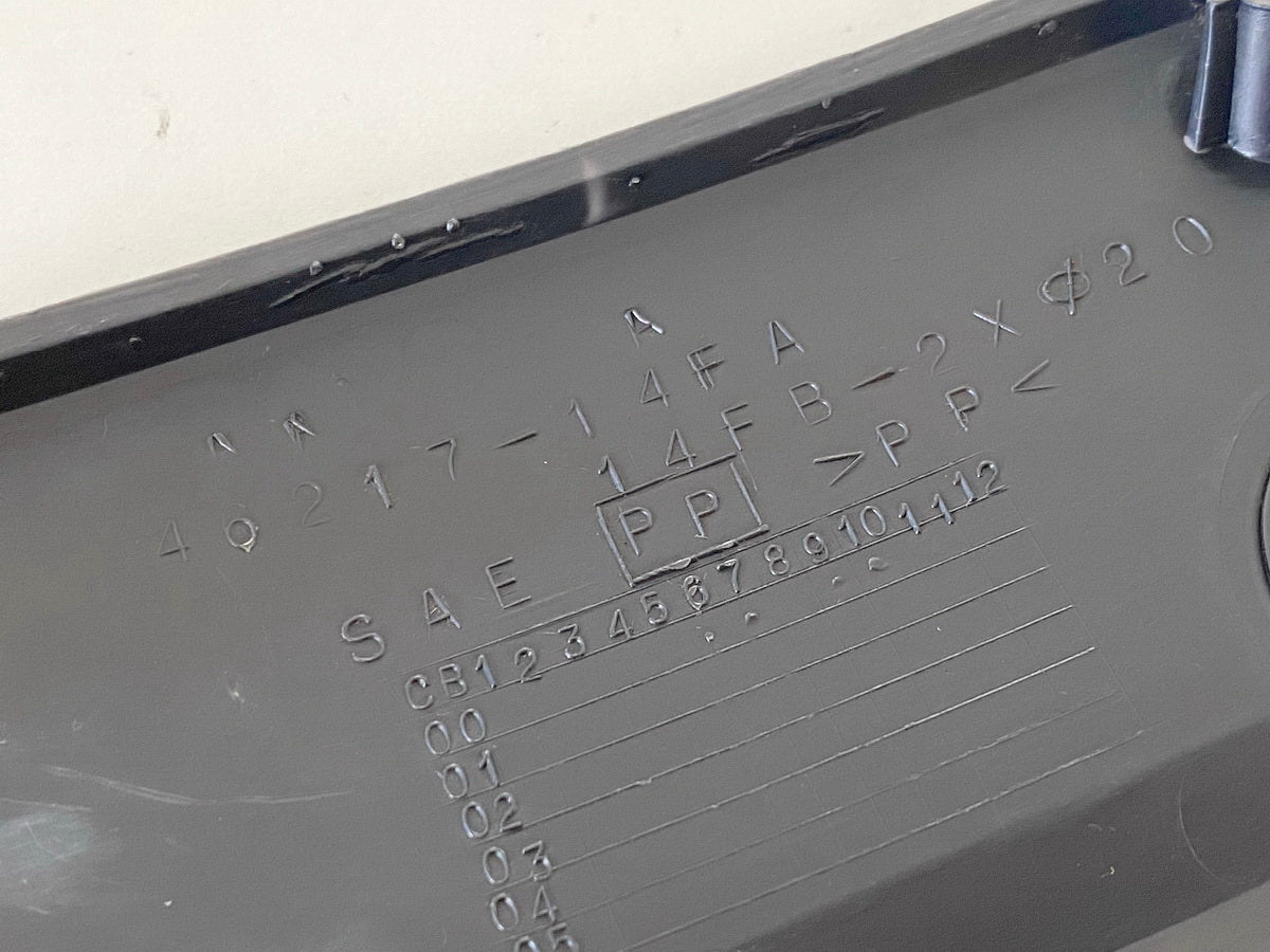 SUZUKI AN 400 WVAU BURGMAN Abdeckung Rückenlehne Cover Verkleidung Blende K1 K2