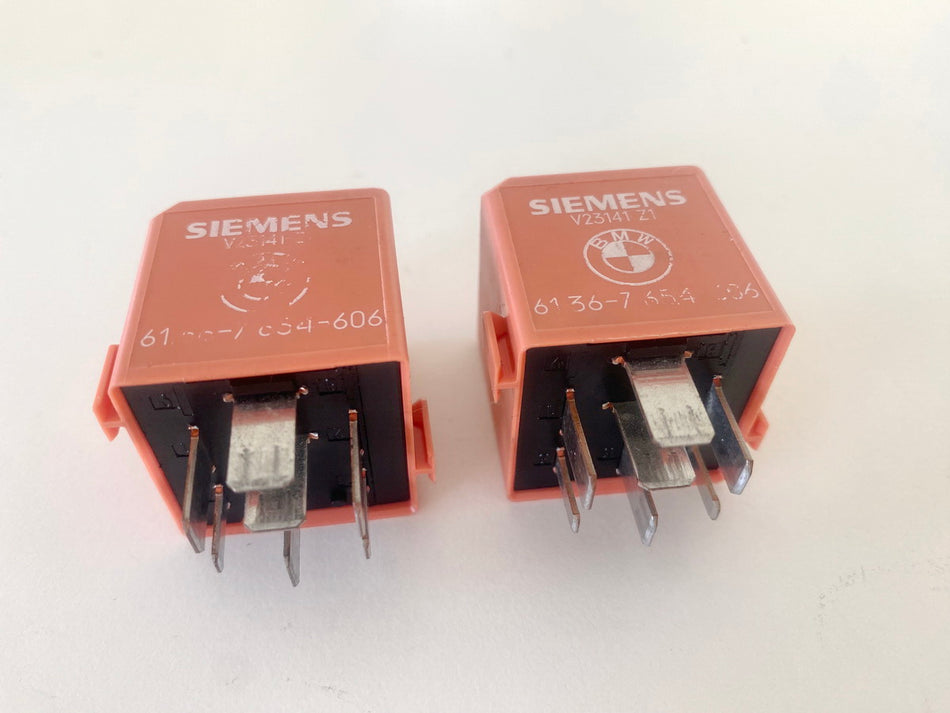 BMW C1 125 200 ABS Relay Siemens 2 pieces