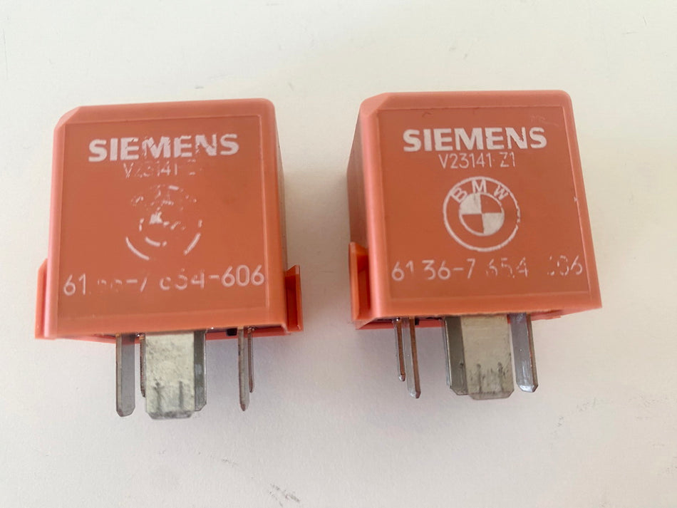 BMW C1 125 200 ABS Relay Siemens 2 pieces