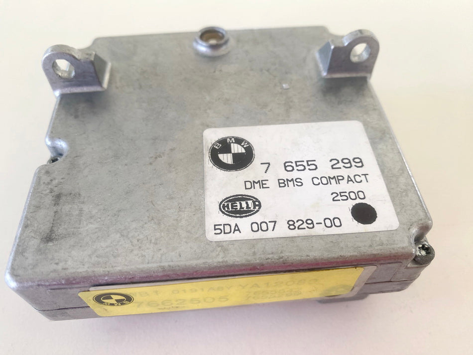 BMW C1 125 200 ABS CDI Caja de encendido Unidad de control BMS-C Blackbox